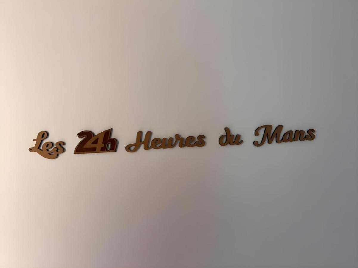 Saint-Mars-Sous-BallonLes 24H Du Mans - Campagne - 4Pers - Reve Au Mans公寓 外观 照片